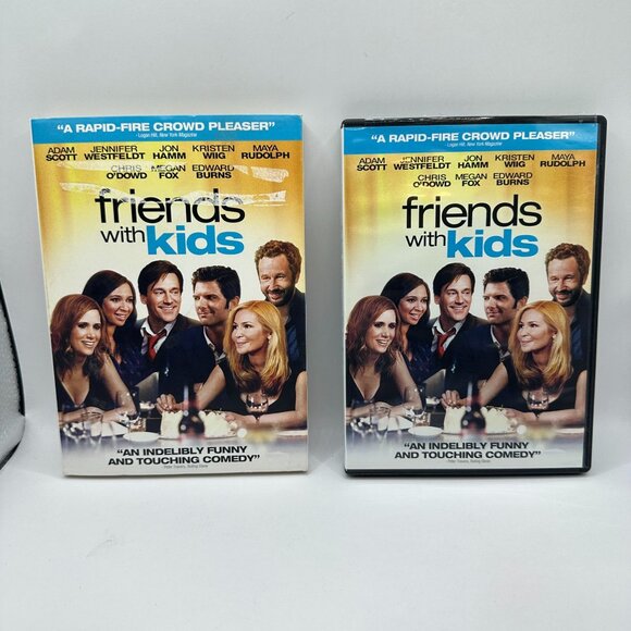 Friends With Kids DVD Romantic Comedy Lionsgate Widescreen English Subtitles - Picture 4 of 6